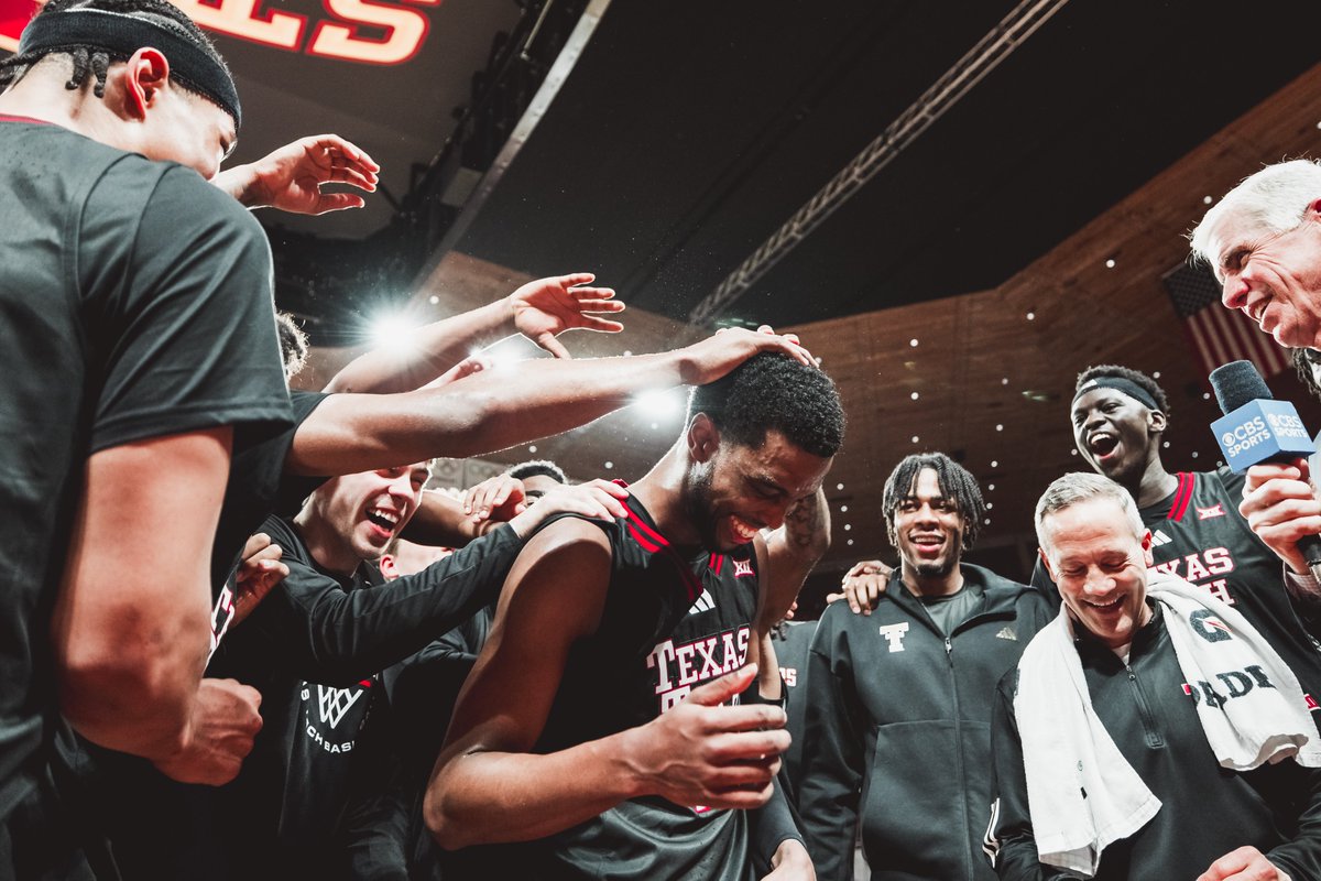 Texas Tech Basketball tweet media