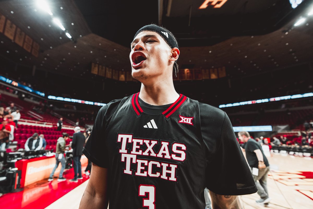 Texas Tech Basketball tweet media