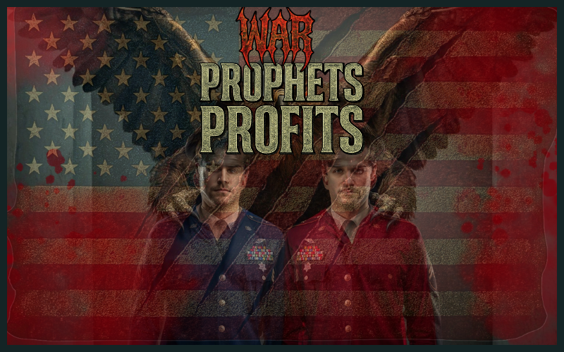 The War Hawks justify their bloodlust and greed under the guise of security and freedom. In this blast from the past, Clyde Lewis provides insight into the mechanism of WAR PROPHETS PROFITS. This is a timely show given the current geopolitical situation. 
groundzeroplus.com/ground-zero-re…