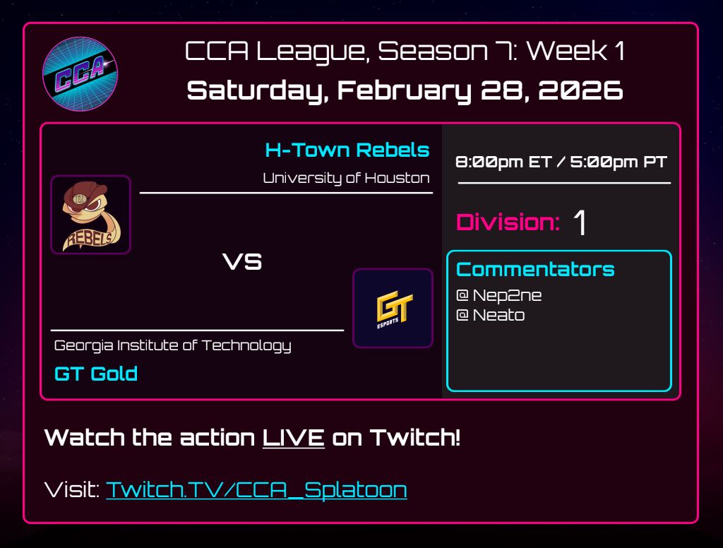 Collegiate Cephalopod Association tweet media