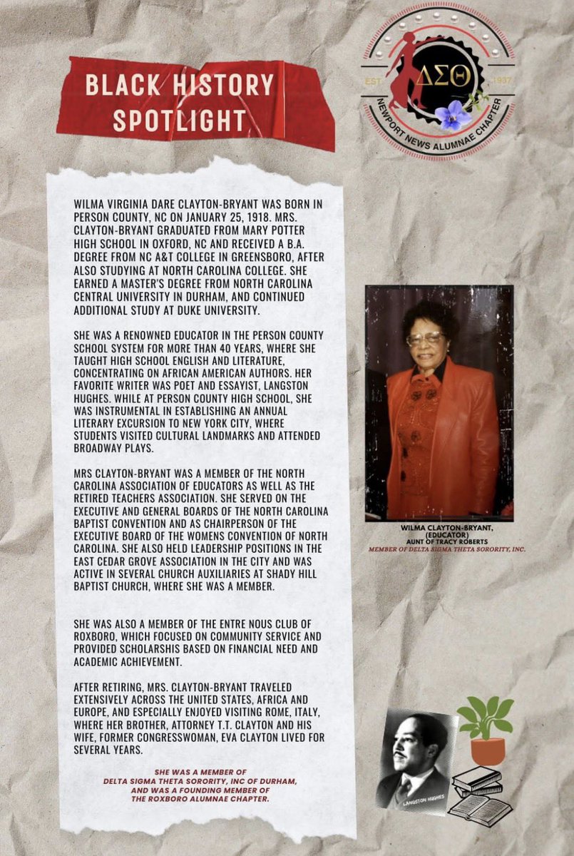 Newport News Alumnae Chapter of DST, Inc tweet media