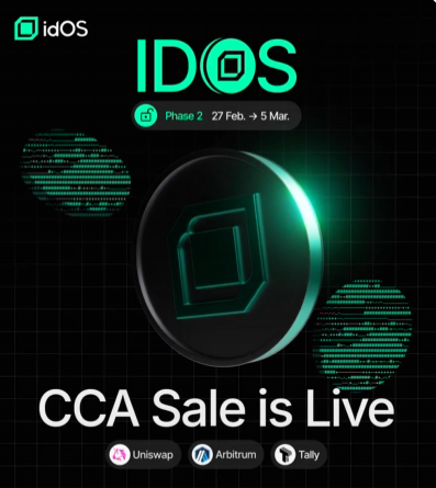 idOS <a href="/idOS_network/">idOS</a>  세일이 현재 
Tally에서 진행 중이라는 소식, 다들 체크하셨나요?

요즘처럼 지갑 하나 연결할 때마다 번거로운 KYC를 
반복해야 하는 시대에, 내 신원 정보를 내가 직접 관리하고 
어디서든 재사용할 수 있게 하겠다는 idOS의 비전은 확실히 
매력적입니다. 
하지만 현재 진행