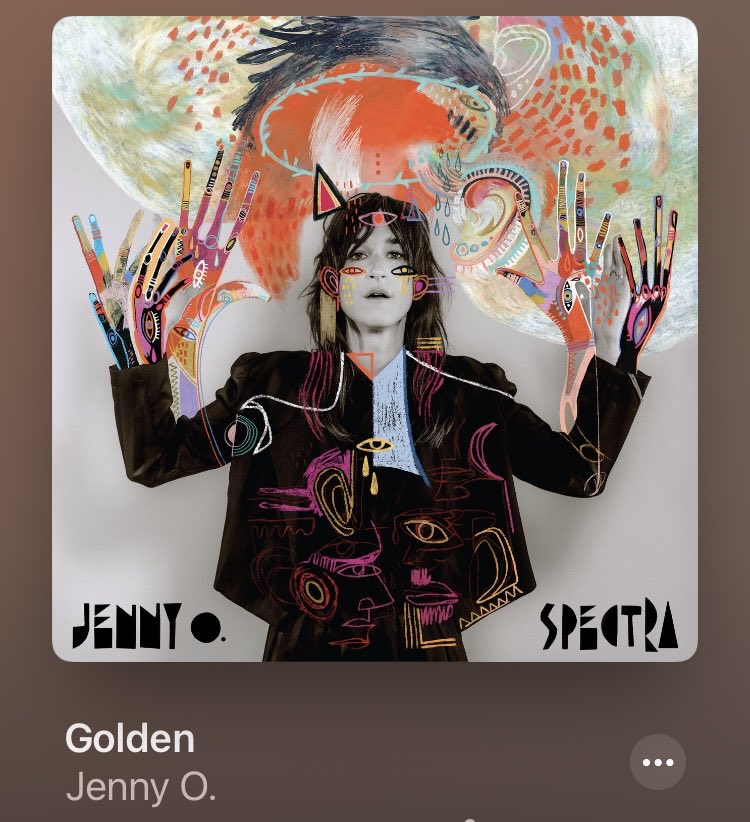 最近聴いたアルバム Jenny O.の「Golden」は良い曲。