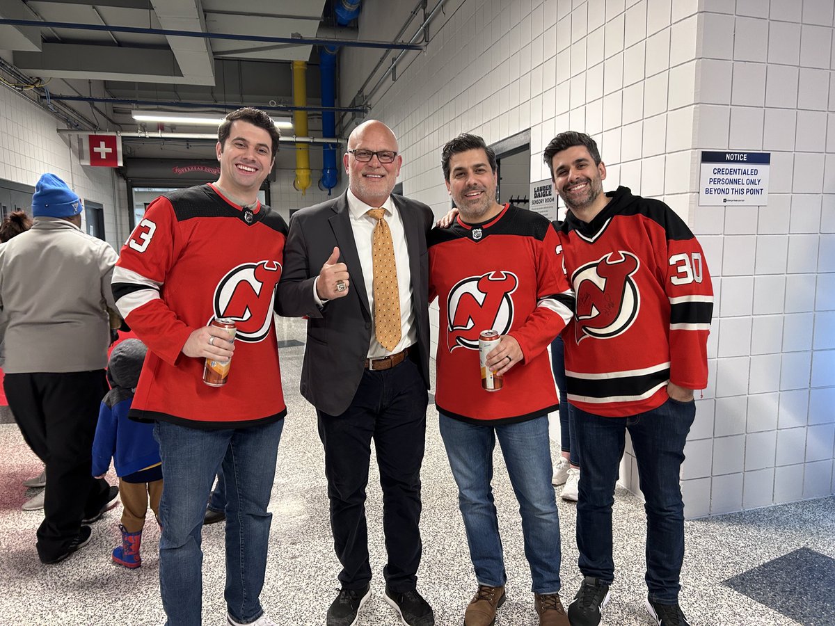 nj_jd_'s tweet photo. Much appreciated @KenDaneykoMSG  let’s go devils! https://t.co/4HfeVnUwyS