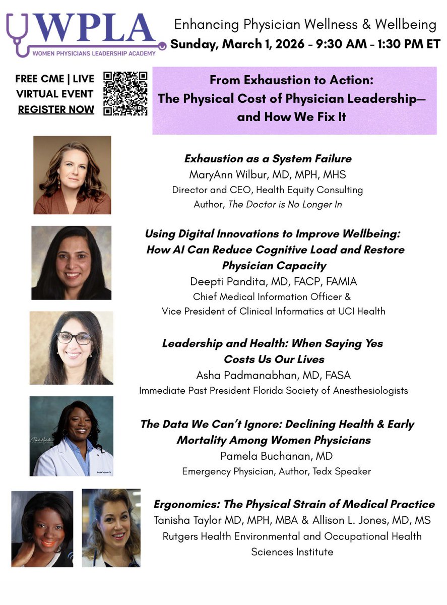 Women Physicians Leadership Academy tweet media