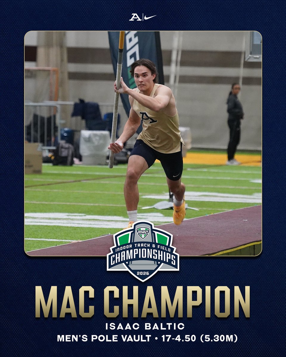 Akron Zips Track/CC tweet media