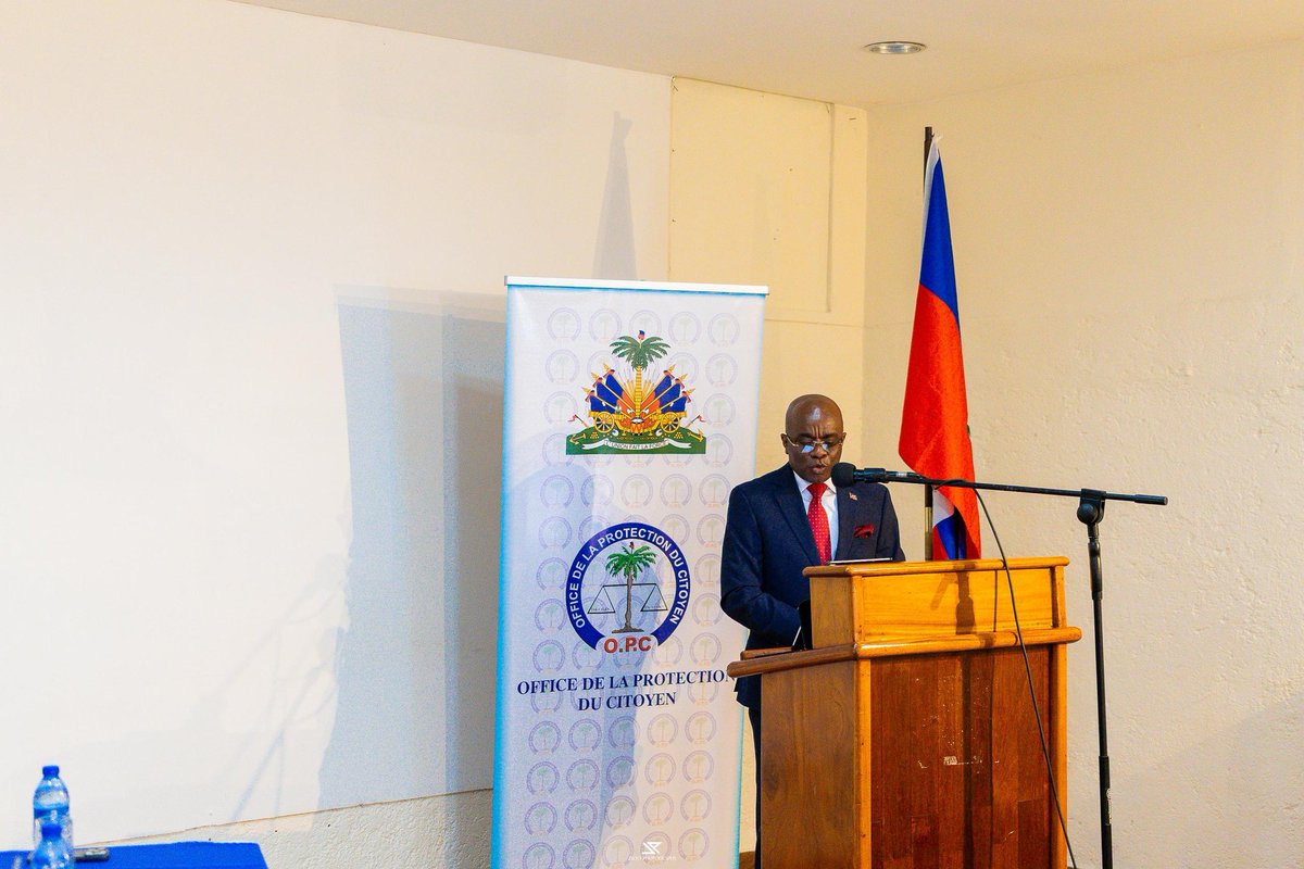 OPC Haïti tweet media