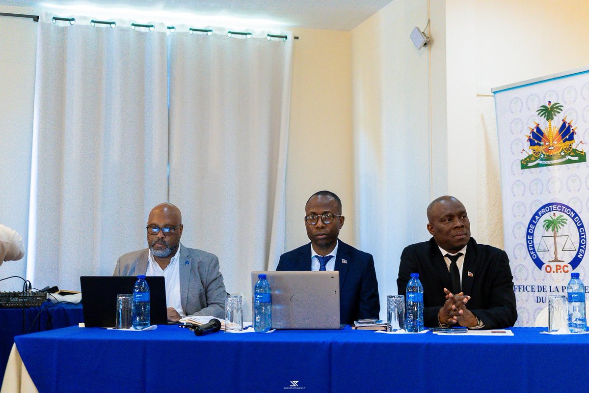OPC Haïti tweet media