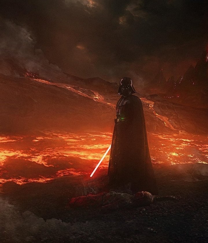 Darth Thunder ⚡ tweet media