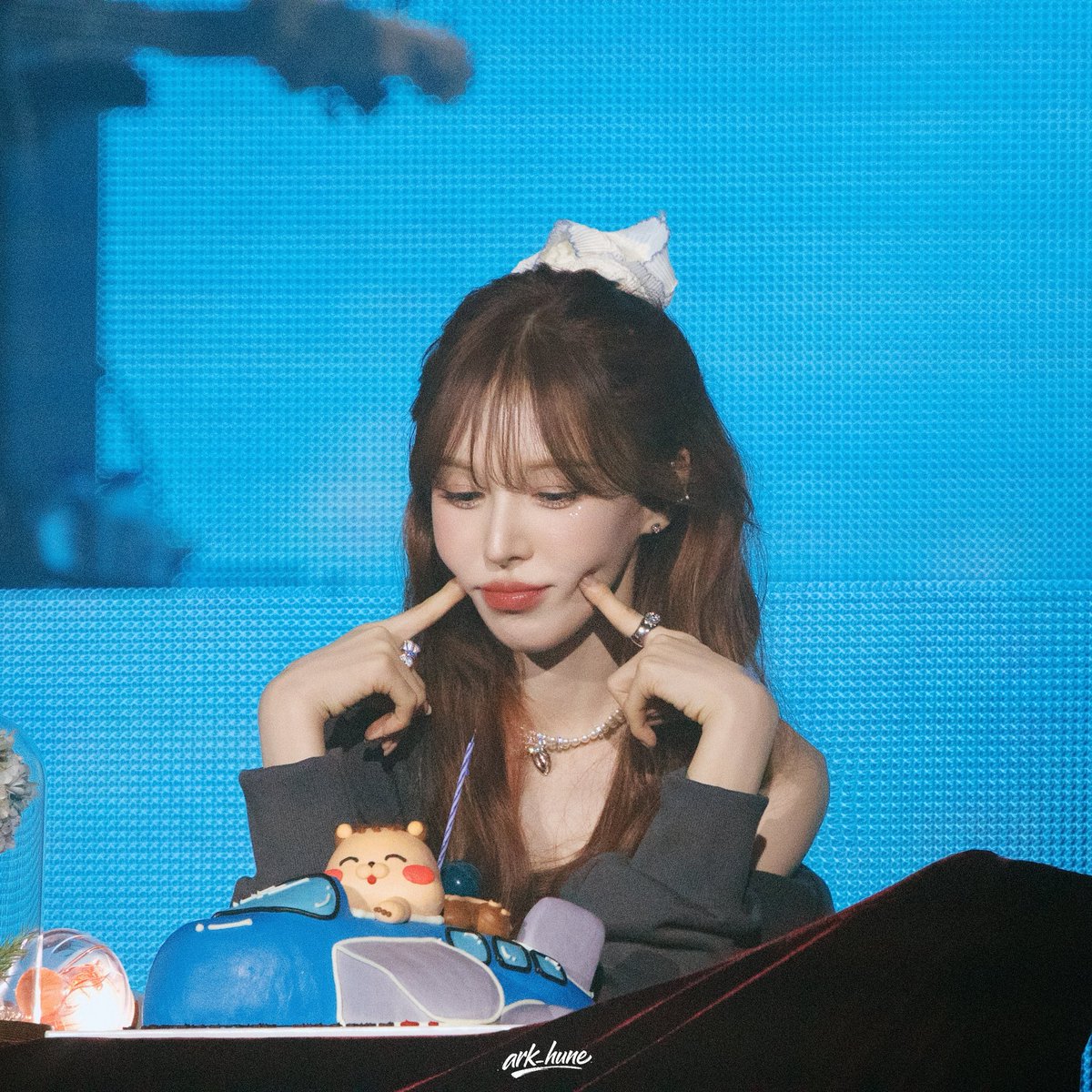 ark_hune's tweet photo. 260228
 🎂🎂🎂
#웬디 #WENDY 
#WENDY_WORLDTOUR_ENCORE https://t.co/oaJTWNgssU