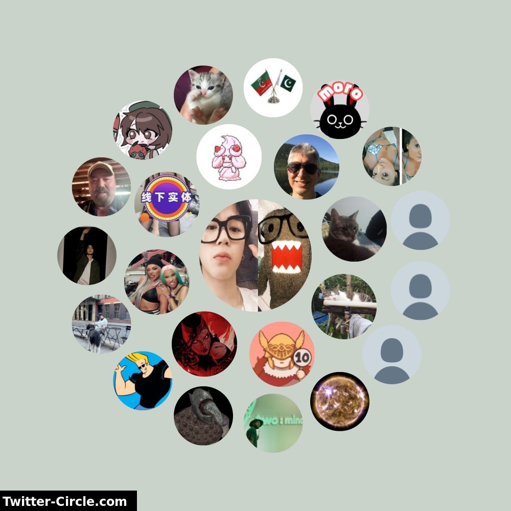 hrts4kaal's tweet photo. My Twitter Interaction Circle

➡️ https://t.co/gUW0sFyXcW https://t.co/GX5ffPddgf