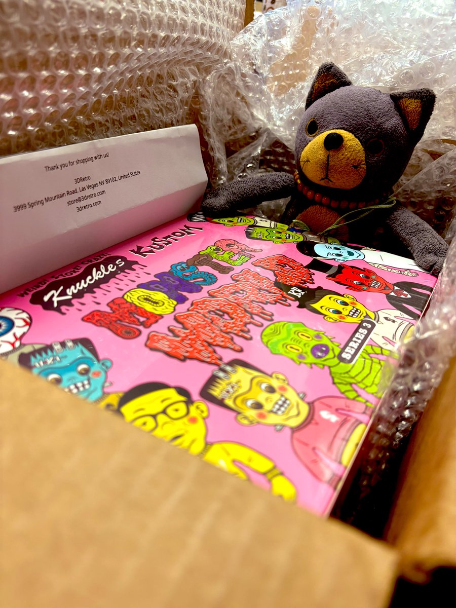 Utuo5's tweet photo. 一箱届いた〜😽

Headlockさん、3DRetroさん、how2workさん、Knuckleさん、ありがとうございます😊
https://t.co/aaYG1vE1Ox

#headlockstudio
#3dretro 
#how2work
#knockle https://t.co/CEIz7WVswM