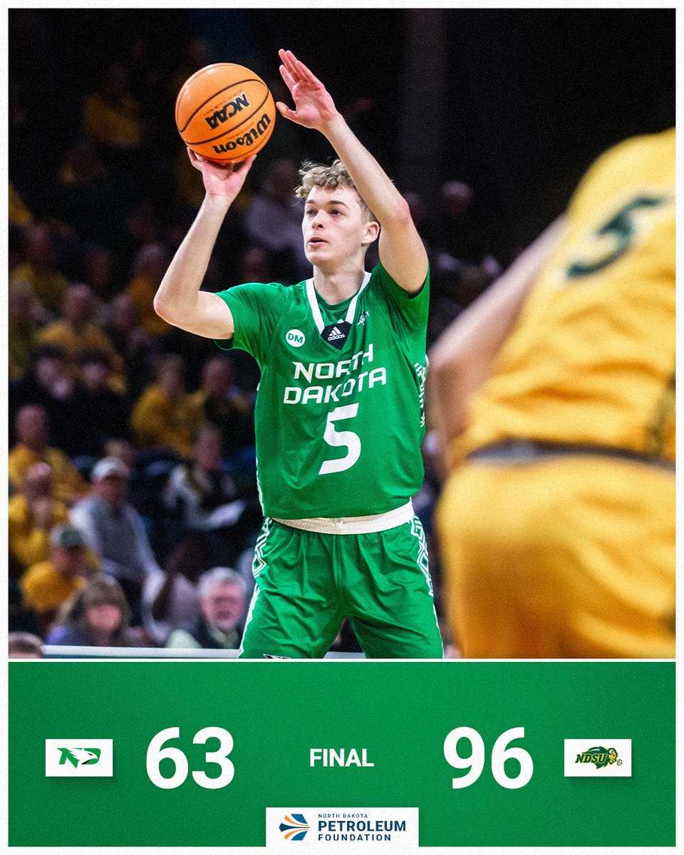 North Dakota Men's Basketball tweet media