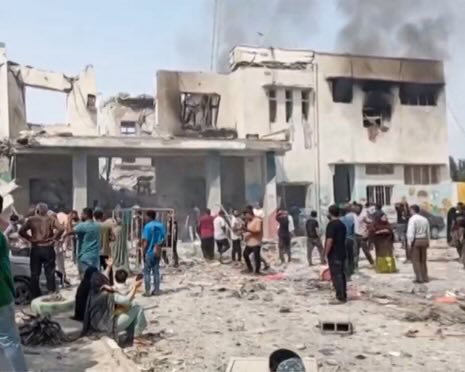 Iran is now reporting that there was an Israeli/American strike against once of their schools today, reportedly killing 100+ people including many children.