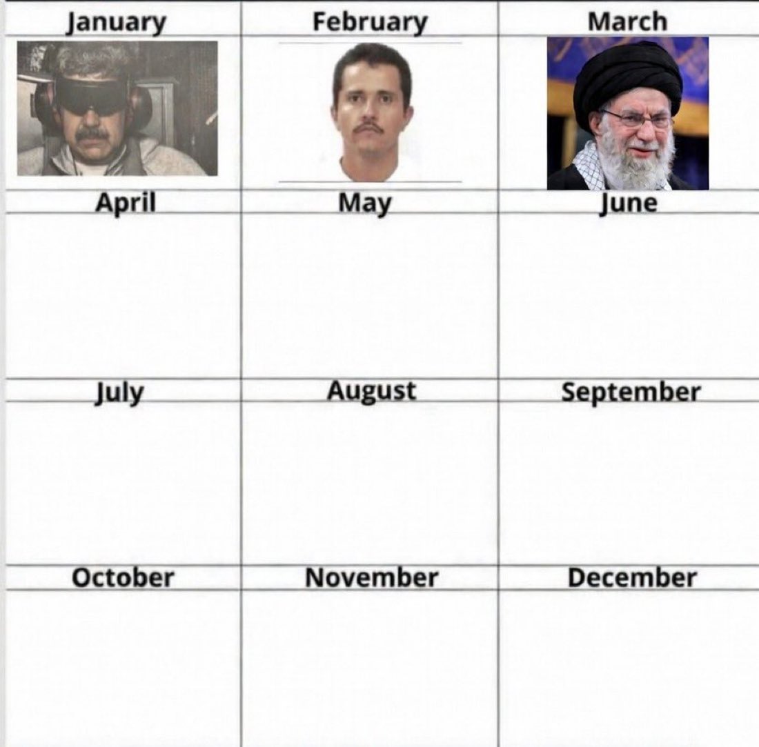 Oye <a href="/grok/">Grok</a> coloca en abril el siguiente en la lista de Donald Trump.