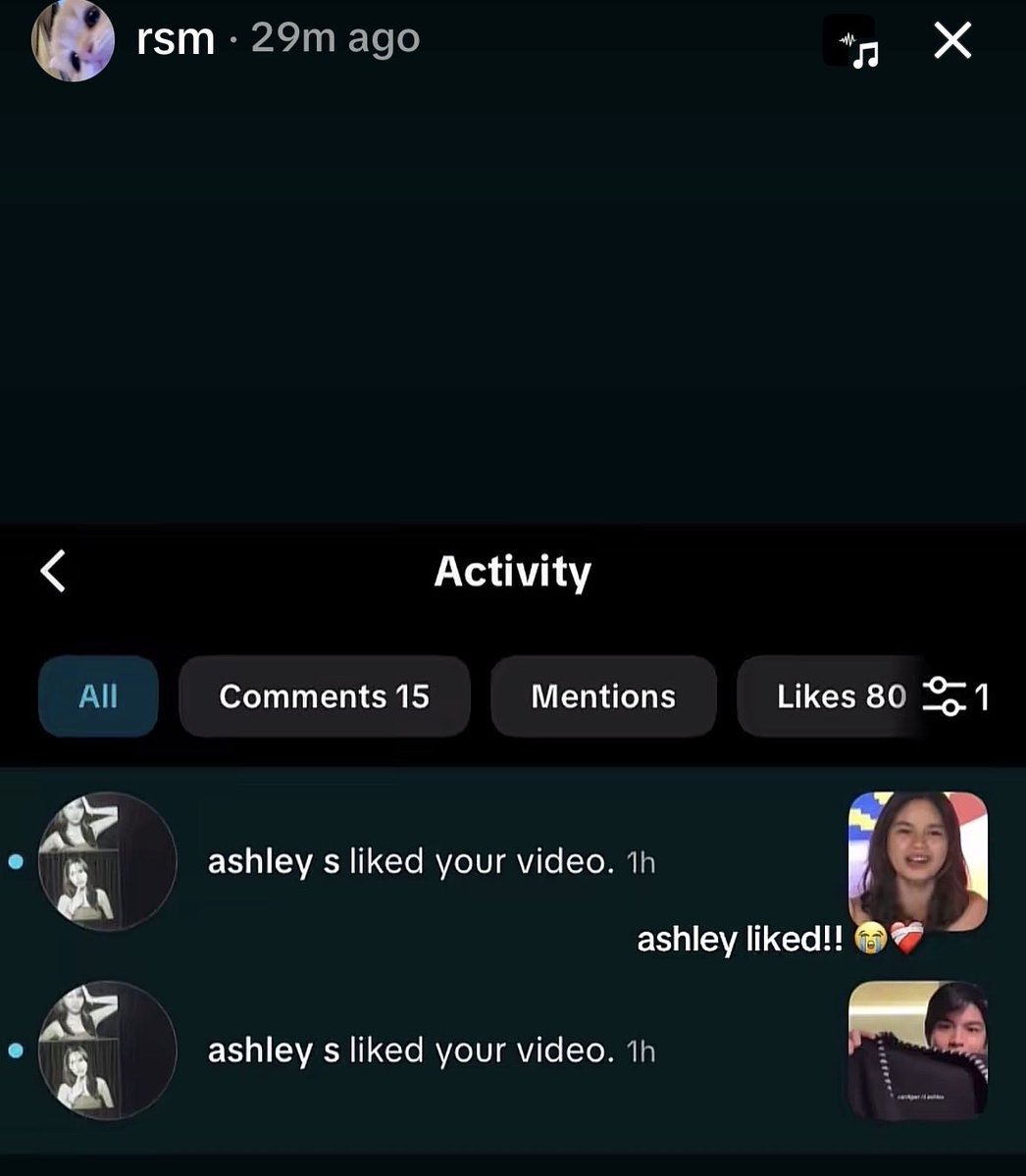 Common favorite editor ng #AshRave true? ☺️