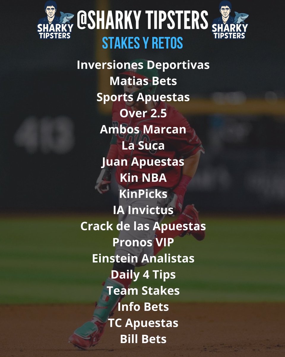 Sharky🦈 (Apuestas) tweet media