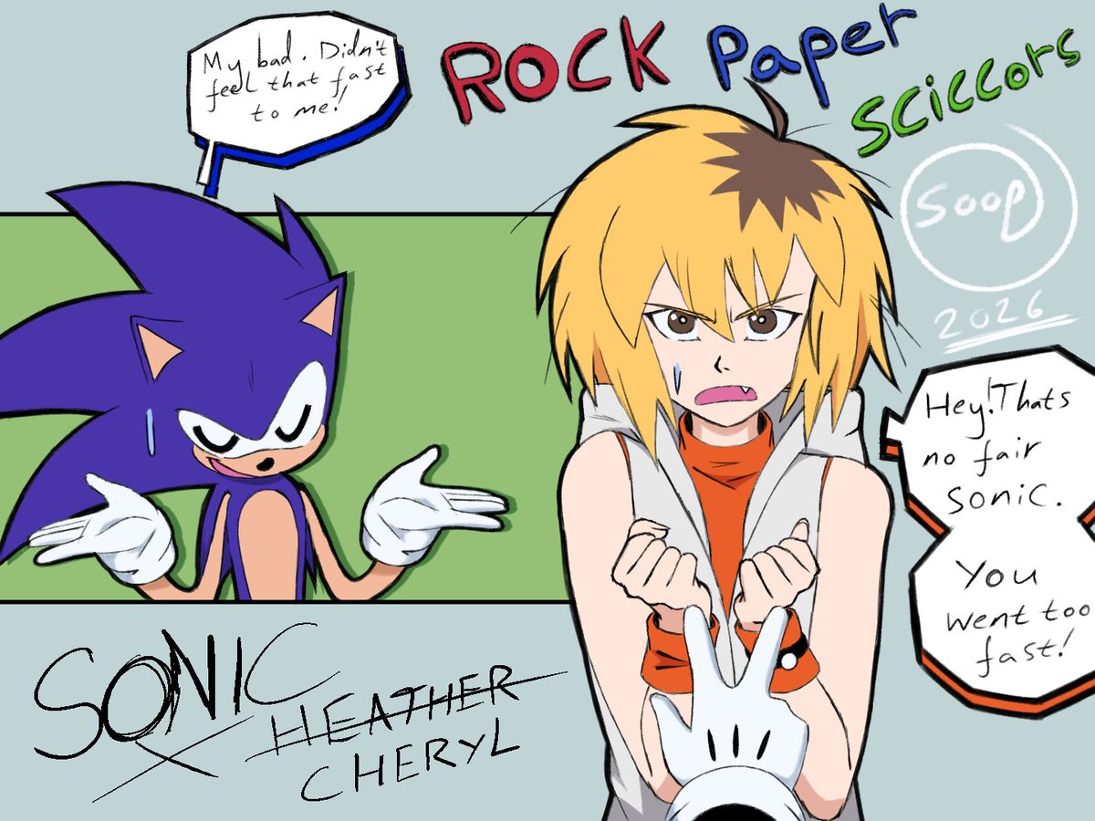 Rock, paper, Scissors SHOOT!