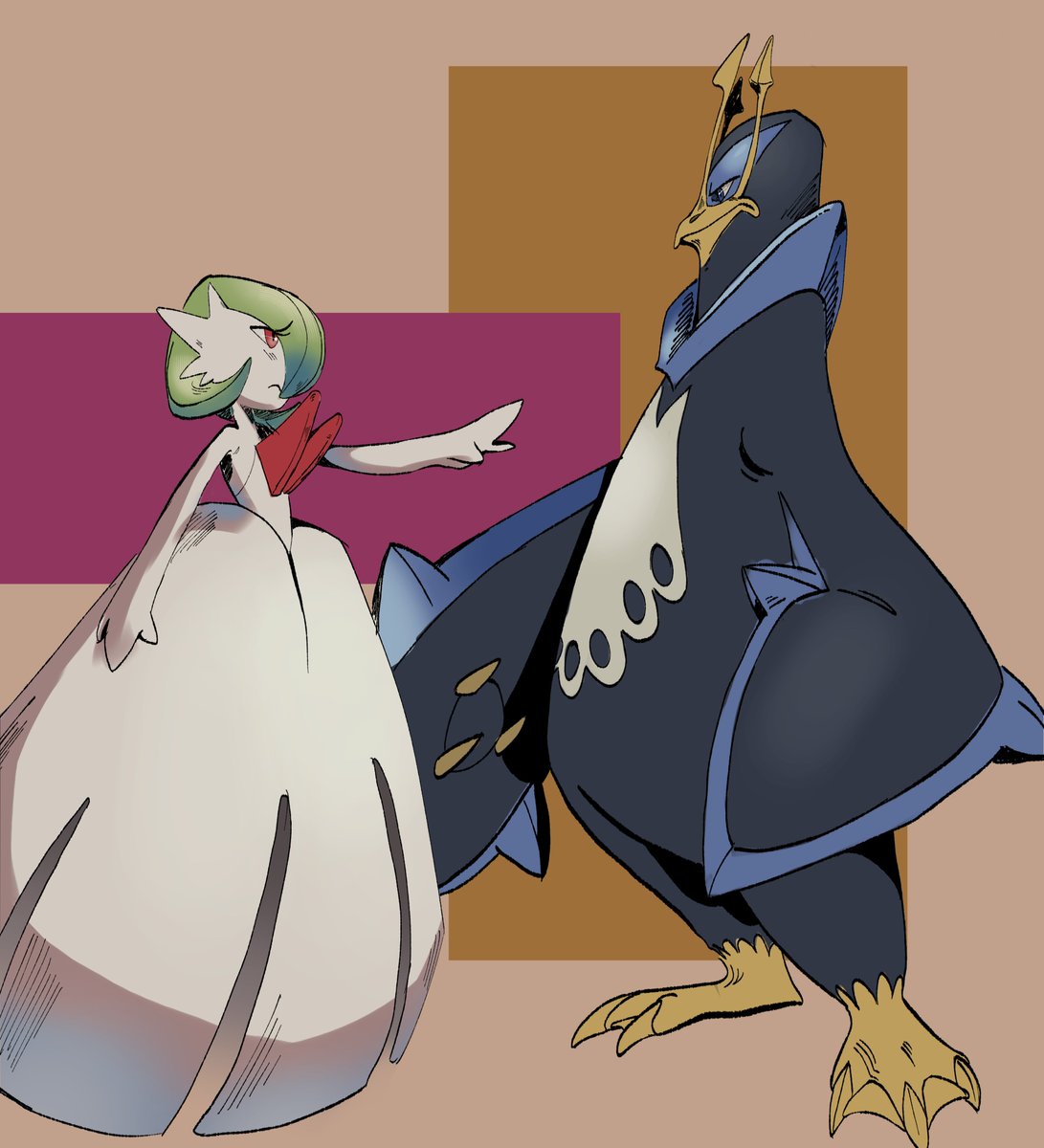 SwansnDoodles's tweet photo. I did these from memory :P https://t.co/Y6fMcDcJPn