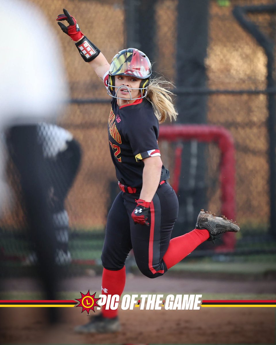 TerpsSoftball's tweet image. PIC OF THE GAME FROM THE WIN AGAINST PROVIDENCE!!🤩🤩

Matti Benson hit her first home run of the season #feartheturtle