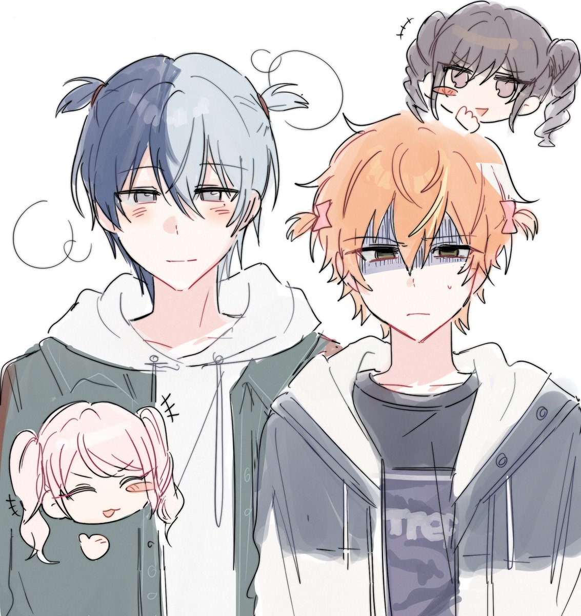 neodmu14196's tweet photo. #prsk_FA

양갈래 넘 귀엽다 https://t.co/tuUfZw1I2N
