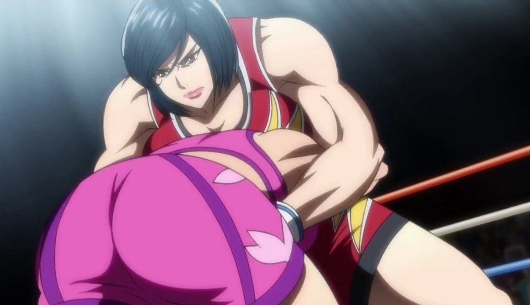 Anime Muscle Girls tweet media