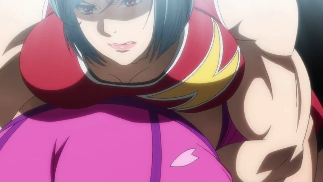 Anime Muscle Girls tweet media