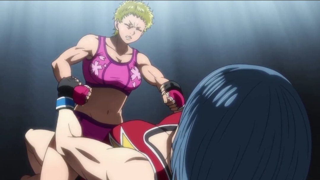 Anime Muscle Girls tweet media