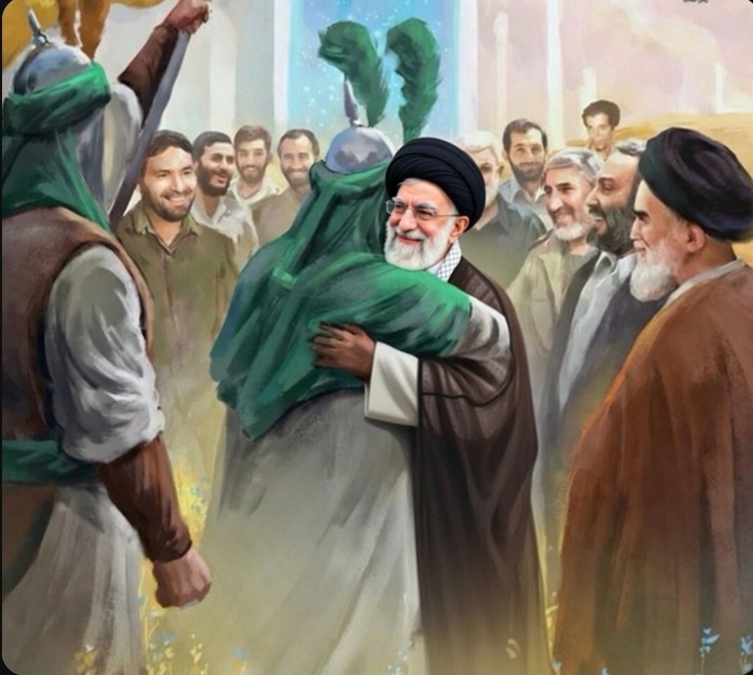modacixatun's tweet photo. İlk paylaşan ben mi oldum?😁

#Hamaney
#خامنه‌ای https://t.co/352AtHzltD