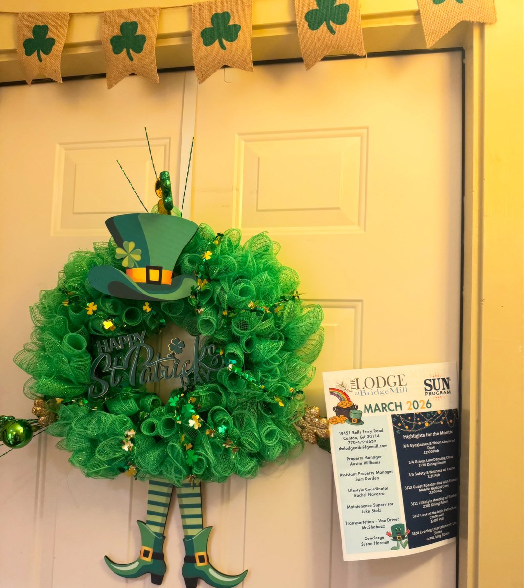 The Lodge at BridgeMill tweet media