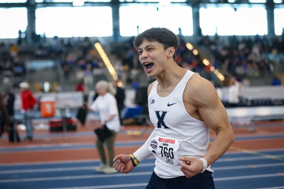 Xavier XC/TF tweet media