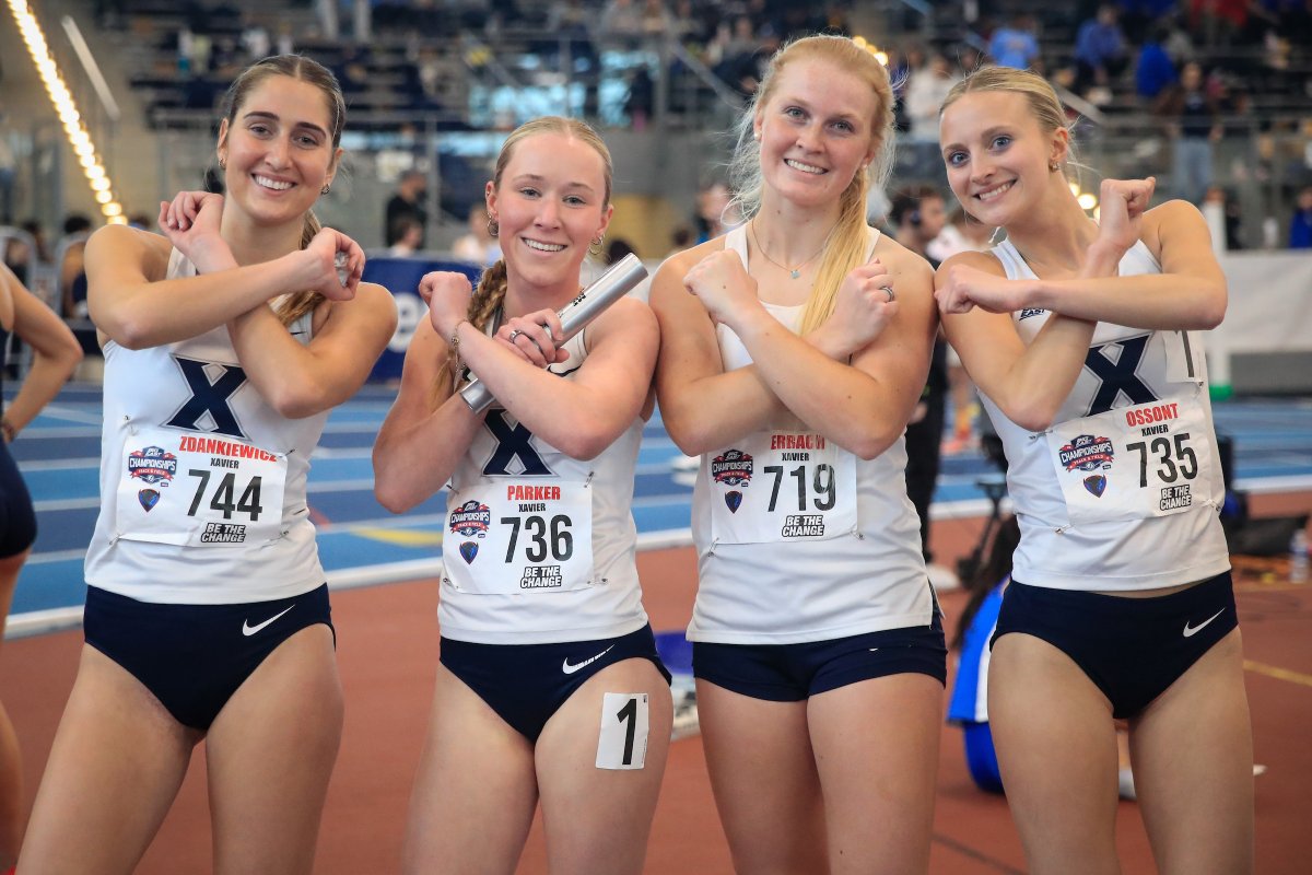 Xavier XC/TF tweet media