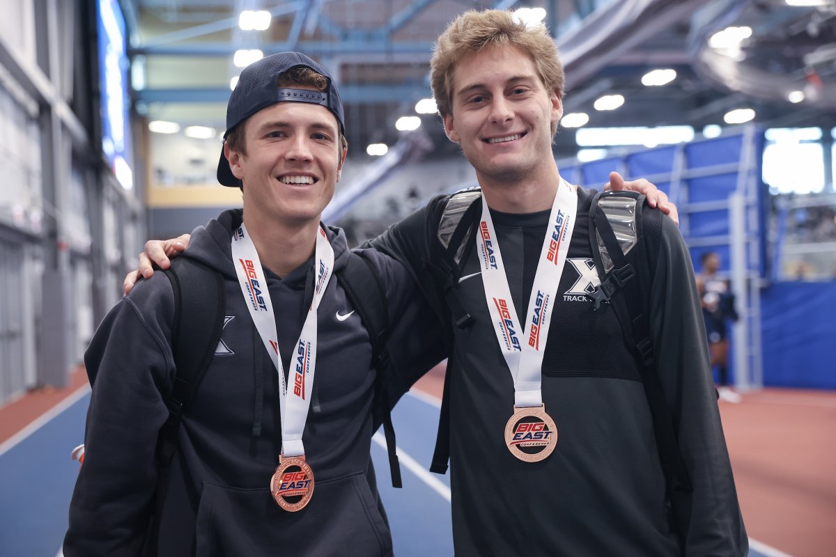 Xavier XC/TF tweet media