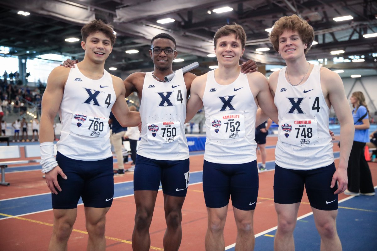 Xavier XC/TF tweet media