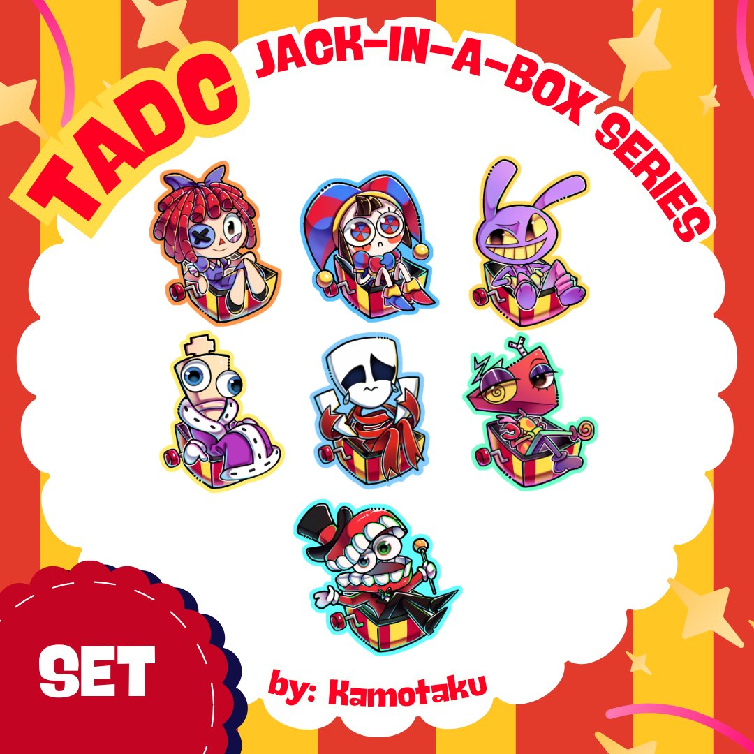 Update to the shop! Added my TADC stuff now! #tadc #funnybunny