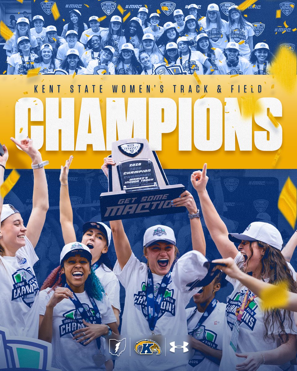 Kent State T&F/XC tweet media