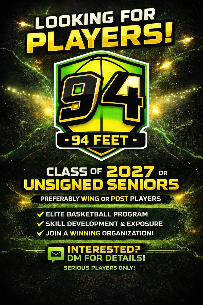 94 Feet Basketball tweet media