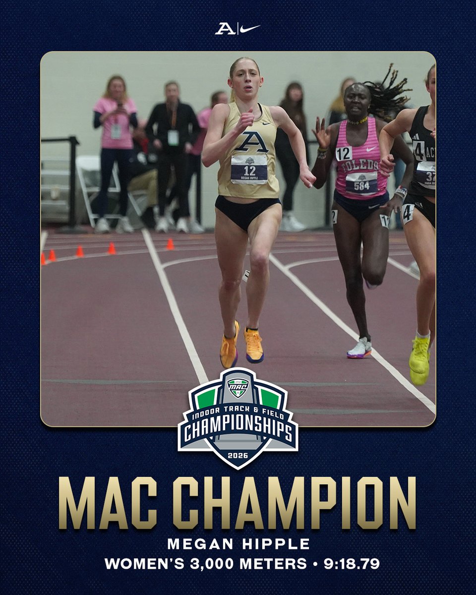 Akron Zips Track/CC tweet media