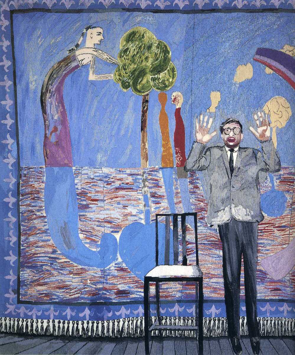 David Hockney tweet media