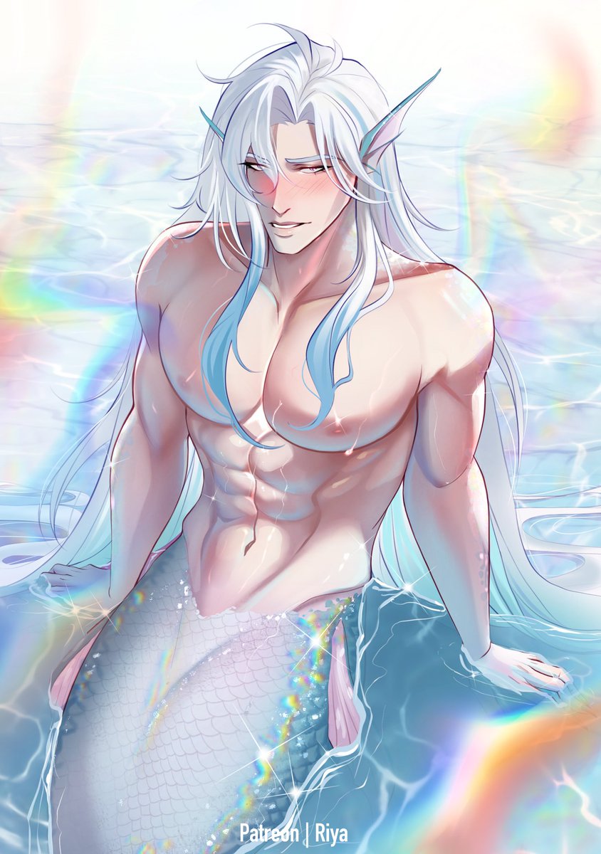 MurasakiRiya's tweet image. #Neuvillette #mermaid #genshin
bio: Patreon nsfw🧜‍♀️