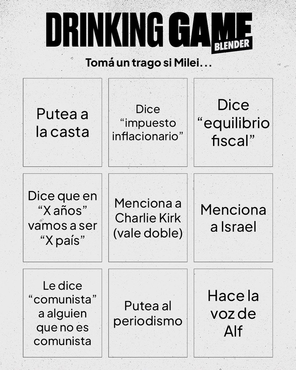 estoesblender's tweet photo. Cada frase hecha, un trago.
Hidratate. https://t.co/IBJL1sxcDi