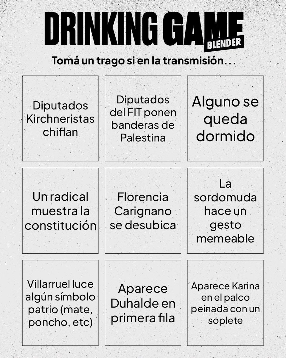 estoesblender's tweet photo. Cada frase hecha, un trago.
Hidratate. https://t.co/IBJL1sxcDi