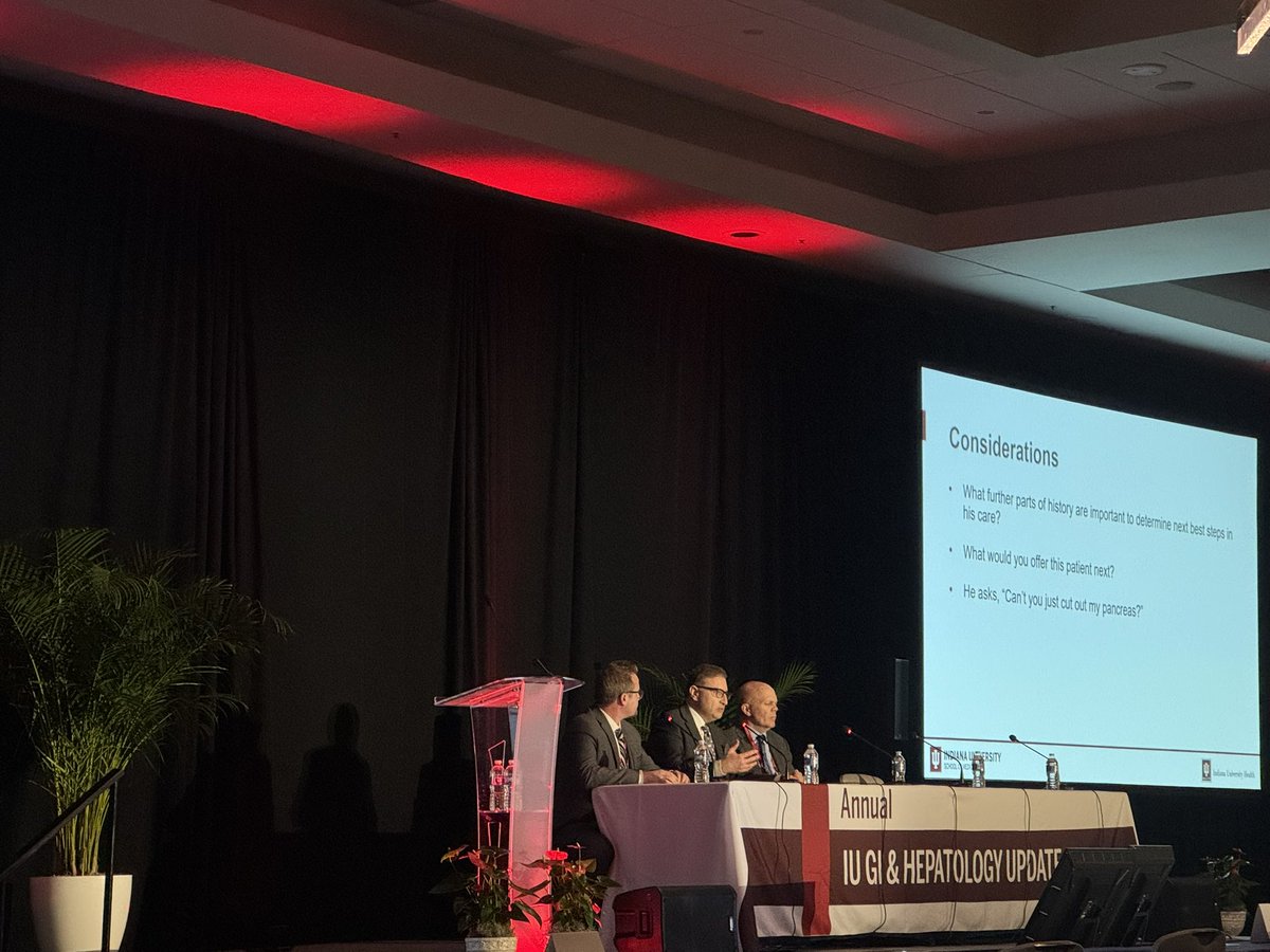 HadakiNwal's tweet photo. 🌟Great two days at the 28th Annual IU GI &amp; Hepatology Update.

Insightful discussions and dynamic live endoscopy cases reflecting the art and precision of high-level GI care.

Always grateful to learn from my mentor @alhaddad_mo and from leaders shaping the future of the field💫 https://t.co/4j2UVFpqha