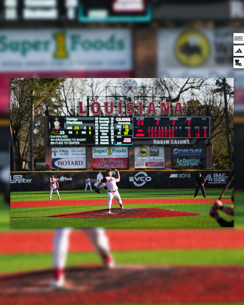 Louisiana Ragin’ Cajuns® Baseball tweet media
