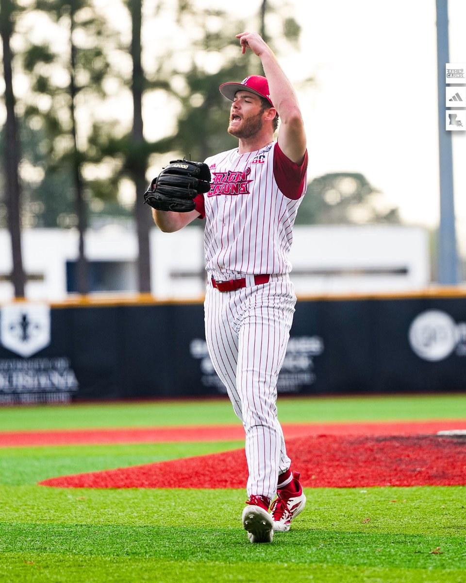 Louisiana Ragin’ Cajuns® Baseball tweet media