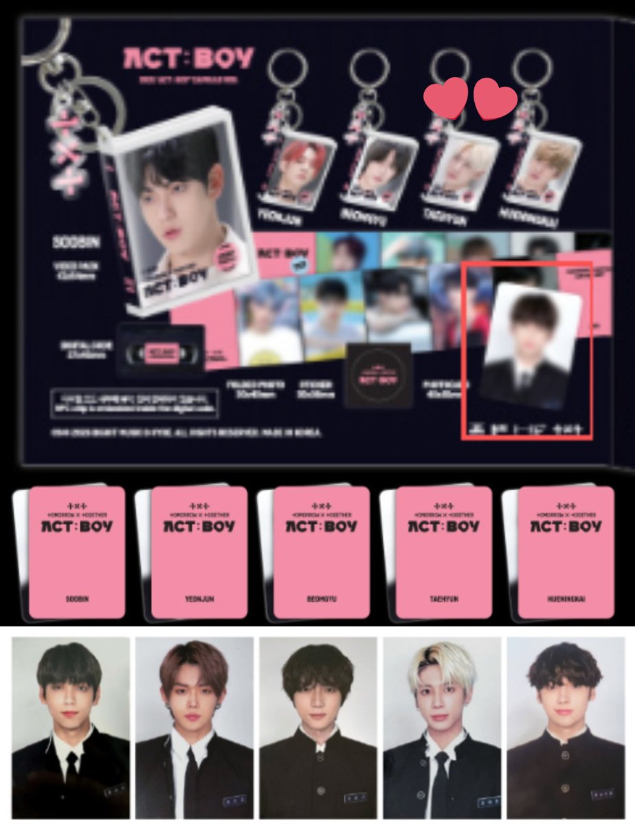 txt moacon ヨンジュン ガチャガチャ カプセルトイ ヨンジュン TXT ACT:TOMORROW JAPAN カプセルトイ ヨンジュンセット - メルカリ
