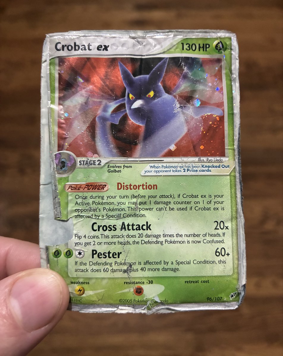 TheDamagedPokemonCollector tweet media