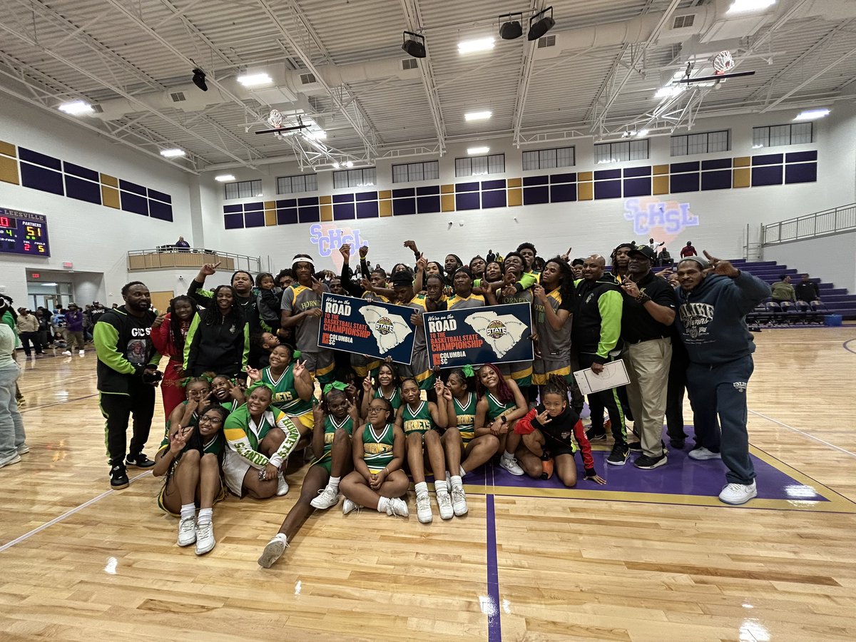 SCHSL's tweet image. Columbia bound! CA Johnson wins their Class 1A Regional, punching their ticket to the state championship game. Their Road to Columbia continues! 
#RealColumbiaSC @ColumbiaSC