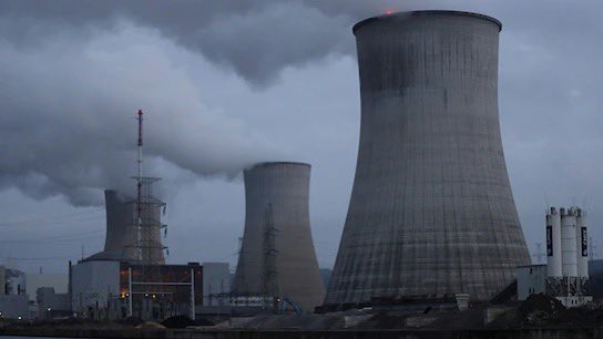 A barrage of airstrikes is being reported at the Russian nuclear power plant in Southern Iran.