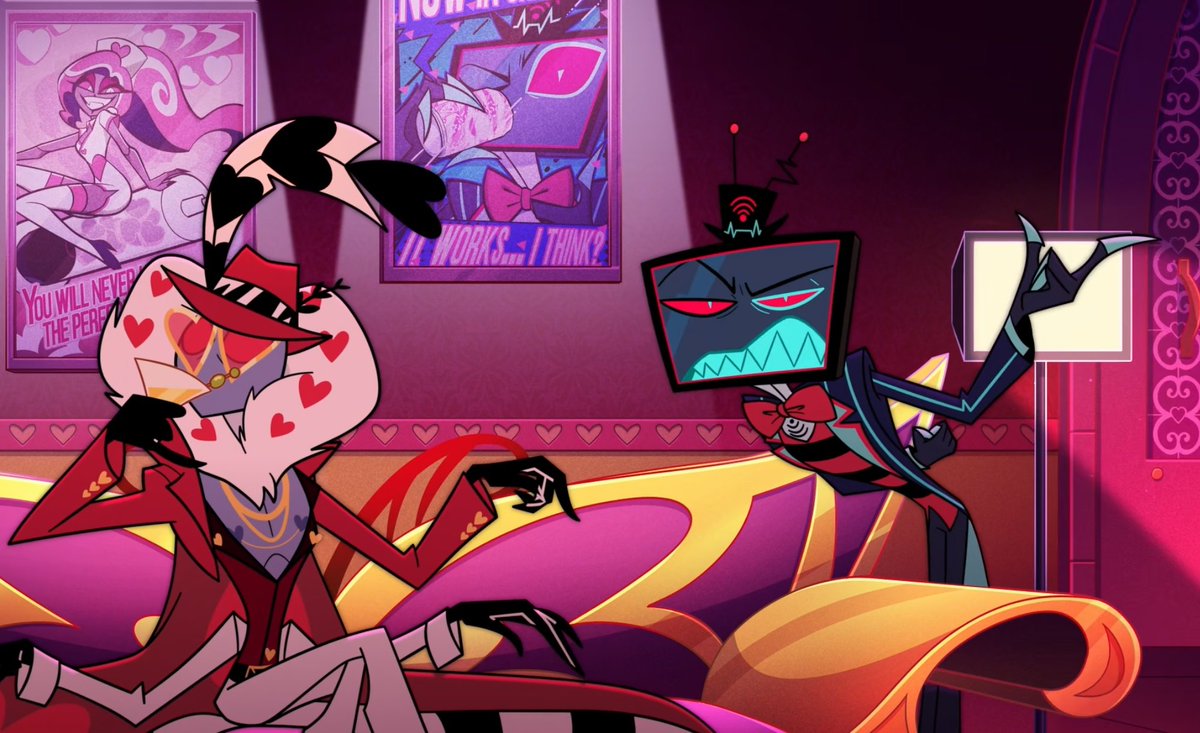 It's like Vox's staring to me like the failure I am meanwhile his wife looking fabulous